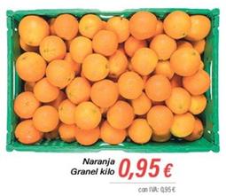 Oferta de Naranjas por 0,95€ en Cash Ifa