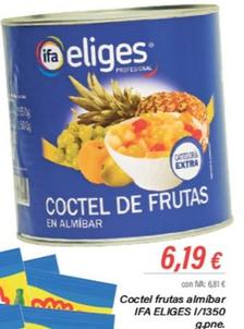 Oferta de Cóctel de frutas por 6,19€ en Cash Ifa