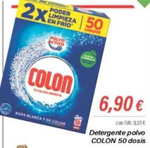 Oferta de Detergente en polvo por 6,9€ en Cash Ifa