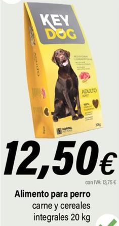 Oferta de Comida para perros por 12,5€ en Cash Ifa