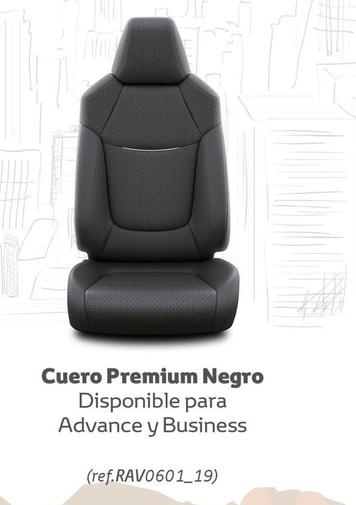 Oferta de Toyota - Cuero Premium Negro en Toyota