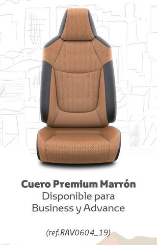 Oferta de Toyota - Cuero Premium Marrón en Toyota