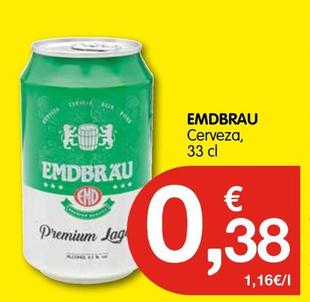 Oferta de Cerveza por 0,38€ en CashDiplo