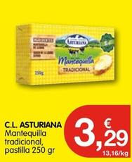 Oferta de Mantequilla por 3,29€ en CashDiplo