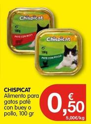 Oferta de Paté para gatos por 0,5€ en CashDiplo