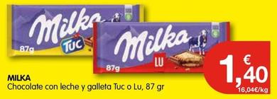Oferta de Chocolate por 1,4€ en CashDiplo