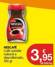 Oferta de Café soluble por 3,95€ en CashDiplo