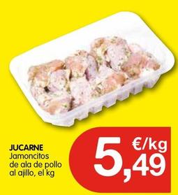 Oferta de Jamoncitos de pollo por 5,49€ en CashDiplo