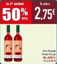 Oferta de Vino rosado por 5,5€ en Masymas