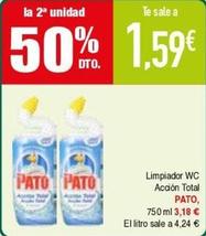 Oferta de Limpiador wc por 3,18€ en Masymas