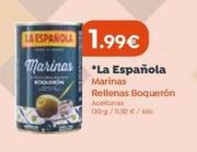Oferta de Aceitunas rellenas por 1,99€ en Masymas