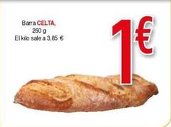 Oferta de Pan de barra por 1€ en Masymas