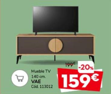 Oferta de Mueble tv por 159€ en Conforama
