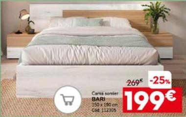 Oferta de Cuna cama por 199€ en Conforama