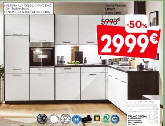 Oferta de Cocinas por 2999€ en Conforama