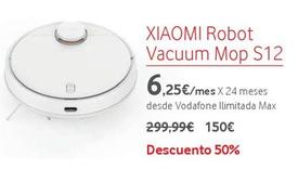 Oferta de Robot de limpieza por 150€ en Vodafone