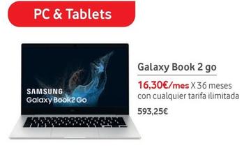 Oferta de Notebook por 16,3€ en Vodafone