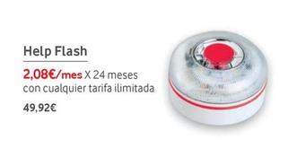 Oferta de Tarifas móvil por 49,92€ en Vodafone