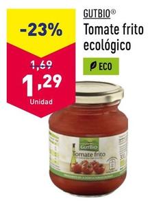 Oferta de Tomate frito por 1,29€ en ALDI