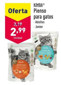 Oferta de Pienso para gatos por 2,99€ en ALDI