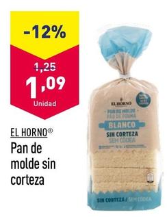 Oferta de Pan de molde por 1,09€ en ALDI
