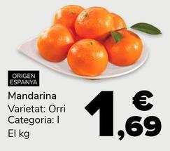 Oferta de Supeco - Mandarina por 1,69€ en Supeco