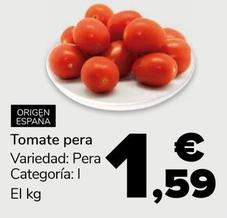 Oferta de Tomate Pera por 1,59€ en Supeco