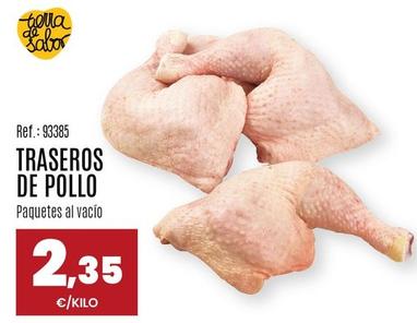 Oferta de Traseros de pollo por 2,35€ en Makro