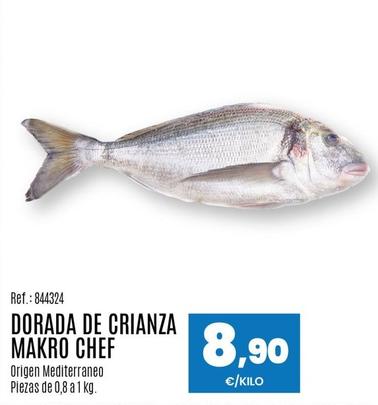 Oferta de Dorada por 8,9€ en Makro