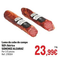 Oferta de Lomo de cebo por 23,99€ en Makro