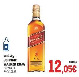 Oferta de Whisky por 12,05€ en Makro