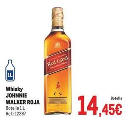 Oferta de Whisky por 14,45€ en Makro