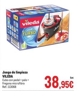Oferta de Vileda - Juego De Limpieza por 38,95€ en Makro
