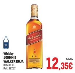 Oferta de Whisky por 12,35€ en Makro