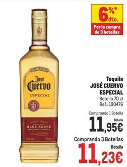 Oferta de Tequila por 11,95€ en Makro