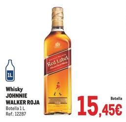 Oferta de Whisky por 15,45€ en Makro