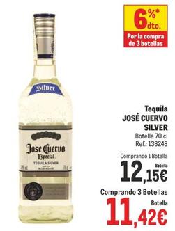 Oferta de Tequila por 12,15€ en Makro