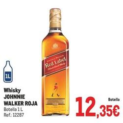 Oferta de Whisky por 12,35€ en Makro