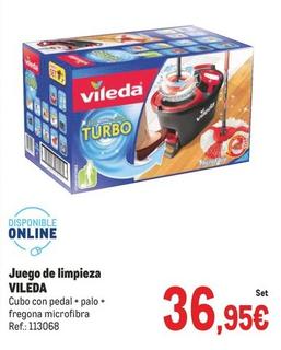 Oferta de Vileda - Juego De Limpieza por 36,95€ en Makro