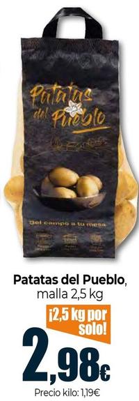 Oferta de Unide - Patatas Del Pueblo por 2,98€ en Unide Supermercados