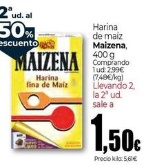 Oferta de Maizena - Harina De Maiz por 2,99€ en Unide Supermercados