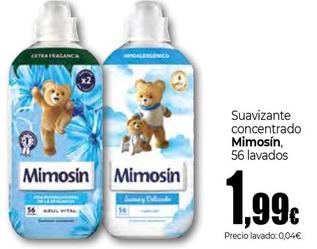 Oferta de Mimosín - Suavizante Concentrado por 1,99€ en Unide Supermercados