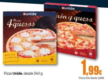 Oferta de Unide - Pizza por 1,99€ en Unide Supermercados