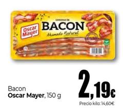 Oferta de Oscar Mayer - Bacon por 2,19€ en Unide Supermercados