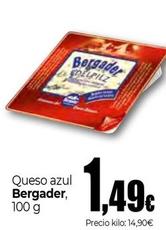 Oferta de Bergader - Quezo Azul por 1,49€ en Unide Supermercados