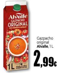 Oferta de Alvalle - Gazpacho Original por 2,99€ en Unide Supermercados