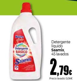 Oferta de Detergente Líquido por 2,79€ en Unide Supermercados
