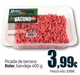 Oferta de Roler - Picada De Ternera por 3,99€ en Unide Supermercados