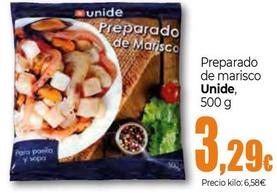Oferta de Unide - Preparado De Marisco por 3,29€ en Unide Supermercados
