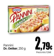 Oferta de Dr Oetker - Paninis por 2,79€ en Unide Supermercados